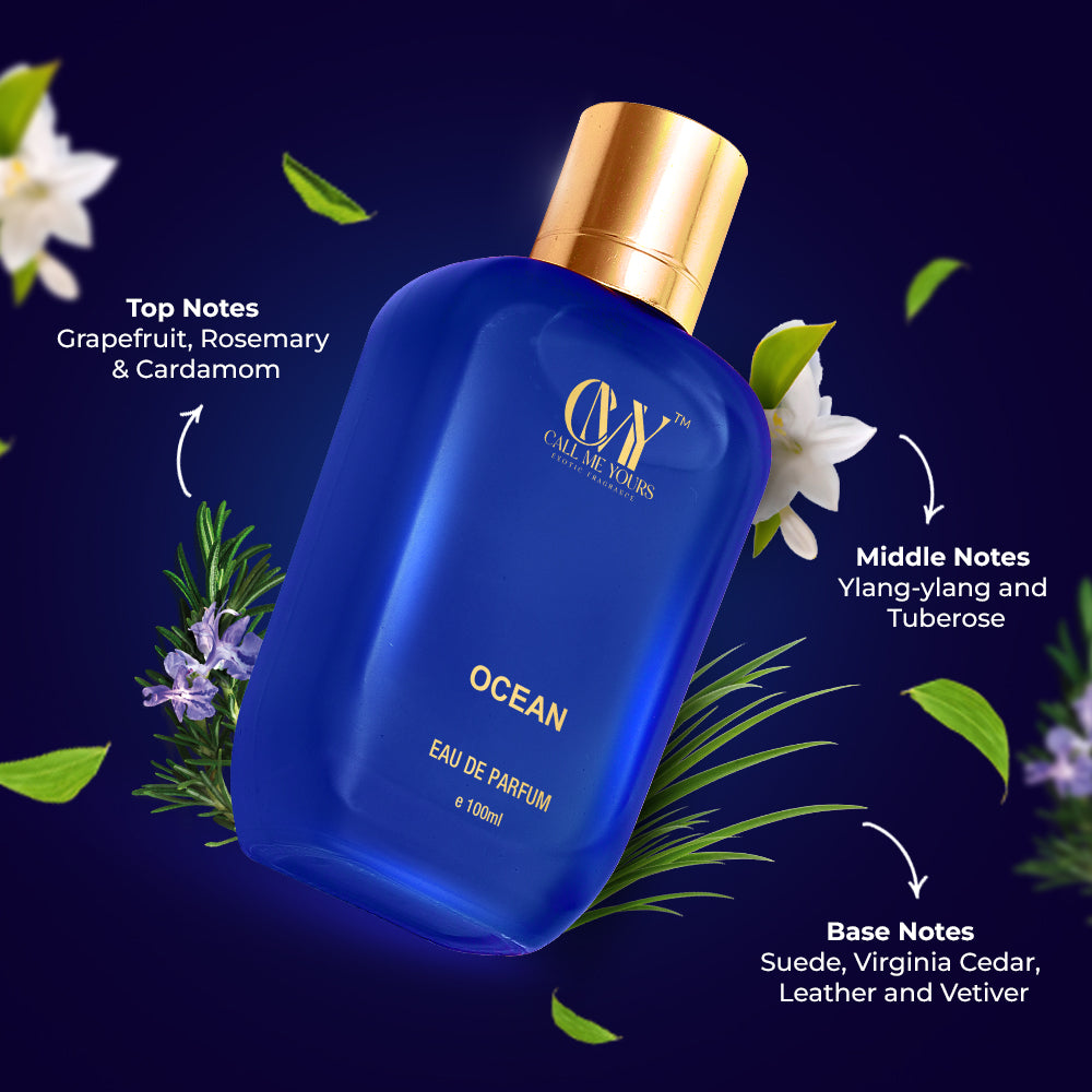 CMY Ocean & lvory Oudh Perfume (Combo Pack of 2)