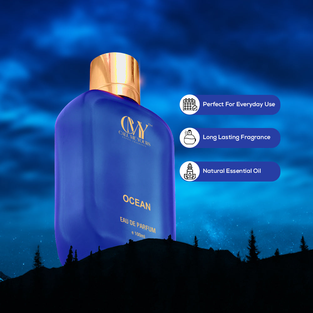CMY Ocean perfume for men and women