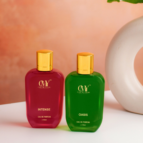 CMY Intense & Oasis long lasting perfumes pack of 2