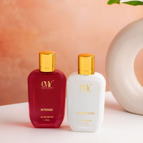 CMY lvory Oudh & intense perfume combo pack