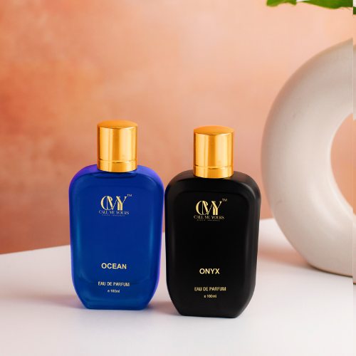 CMY Onyx & Ocean Perfume Combo (100ml x 2)