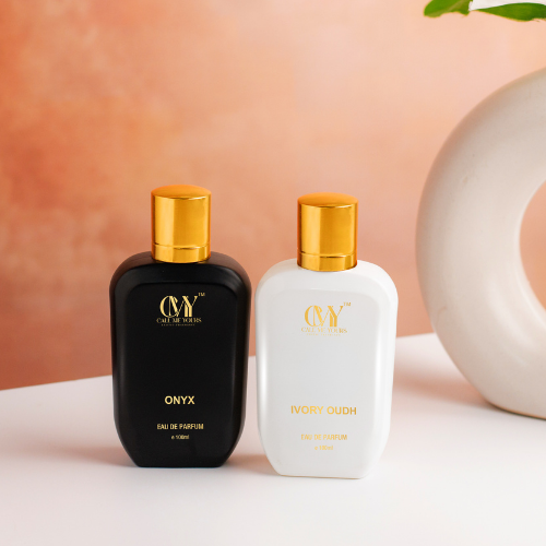 CMY Unisex Perfume combo lvory Oudh & Onyx (100ML x 2)