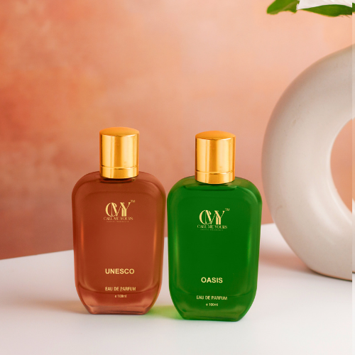 CMY Best Oasis & Unesco Perfume combo Pack