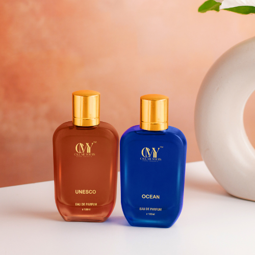 CMY Best Ocean & Unesco perfume combo (100ml x 2)