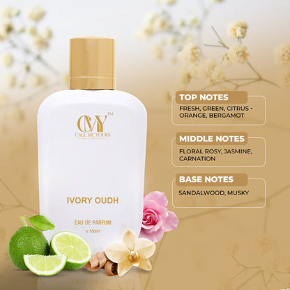 CMY lvory Oudh Perfume for men and women 