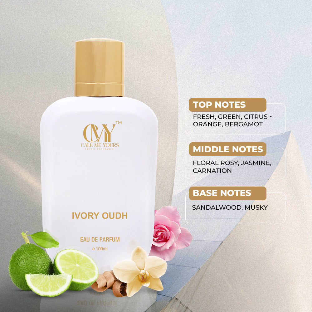 best CMY Ivory Oudh perfume pack of 2 