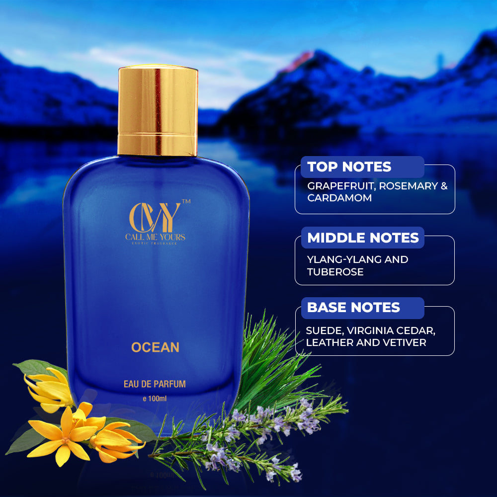 CMY Ocean perfume for men and women 